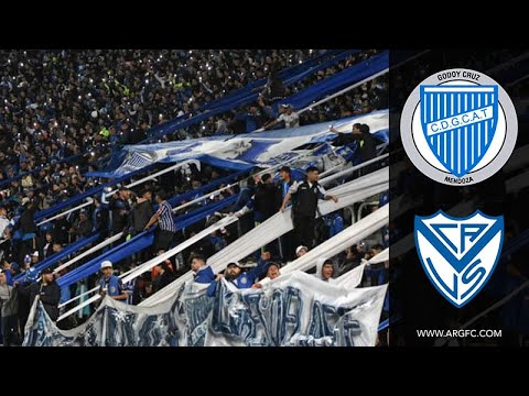 ¡ACÁ ESTÁ EL TOMBA! Los hinchas de Godoy Cruz en el Malvinas Argentinas