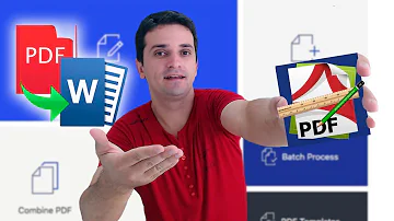 Como pesquisar em PDF digitalizado?