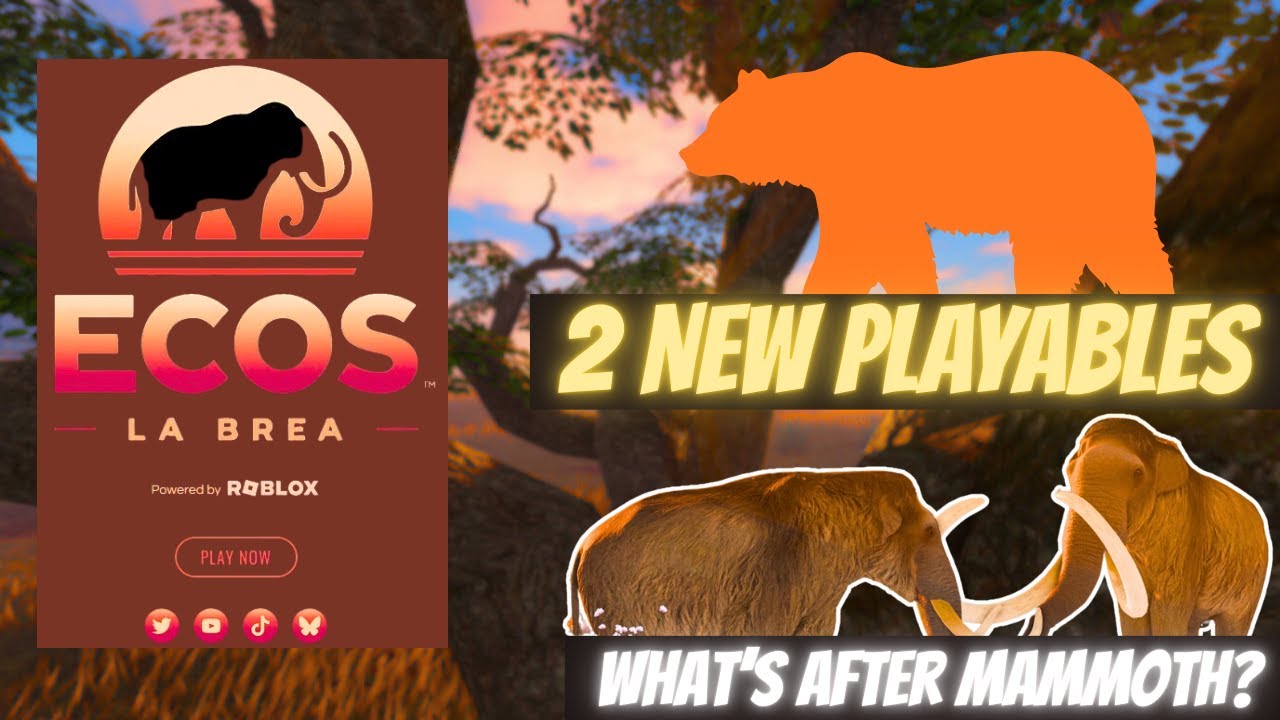2 НОВЫХ ИГРОВЫХ ОБЪЕКТА В LA BREA ОТ ECO!!! КЕМ ОНИ МОГУТ БЫТЬ?