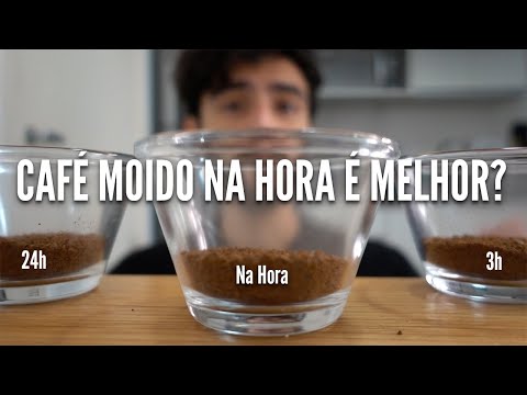 Vídeo: O que é café moído?