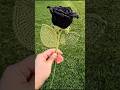 Black Rose Crochet  #crochet #crochetrose #crochetideas #handmade #fyp
