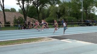 Vrouwen 100M B-Finale