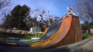 Bmx - Aerial High One Foot Twixtor