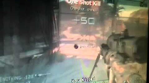 Mw2 my first quickscope montage