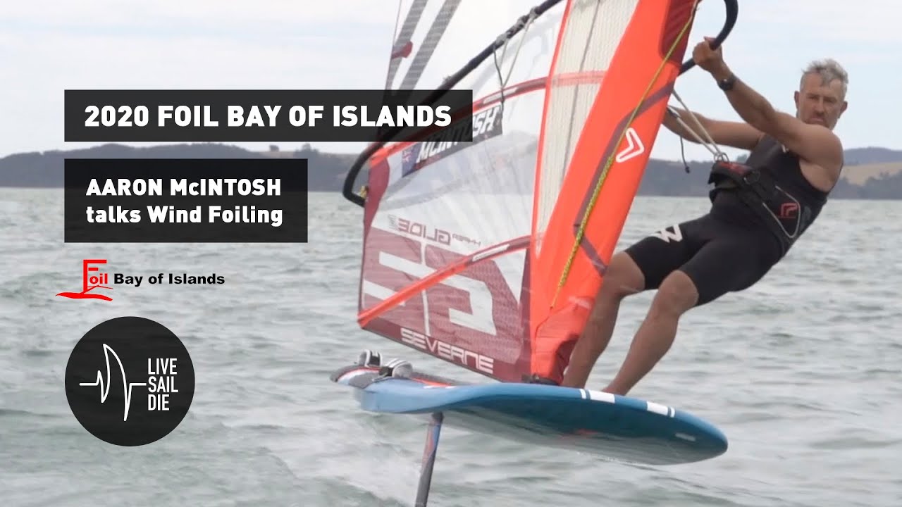 Aaron McIntosh talks Wind Foiling