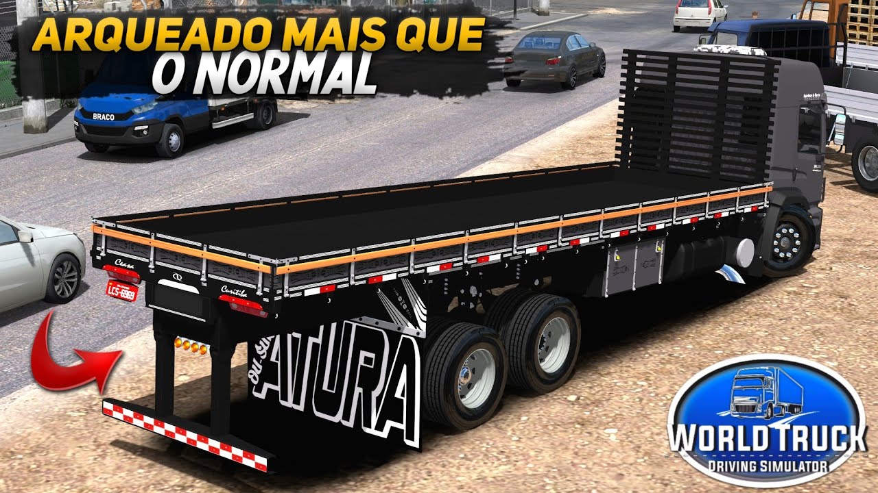 ATUALIZAÇÃO! ARQUEAR O CAMINHÃO World Truck Driving Simulator 