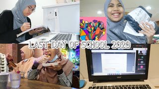 last sekolah pkpd 2020  😢 / unboxing shopee 12.12   kfry mukbang