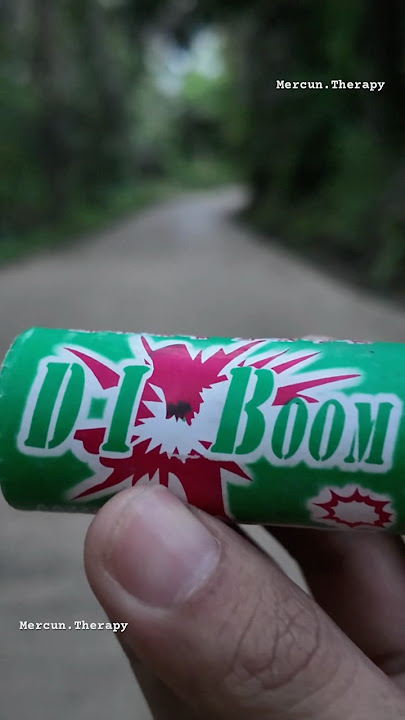 Mercun DI BOOM #firecracker #mercun #paputok #petasan #salute #böller #fireworks #boom #explosion