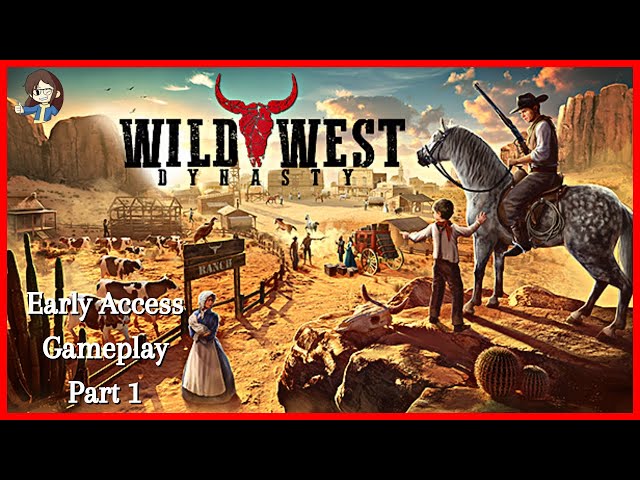 Wild West Dynasty looks like any other survival game until it turns into a  city builder