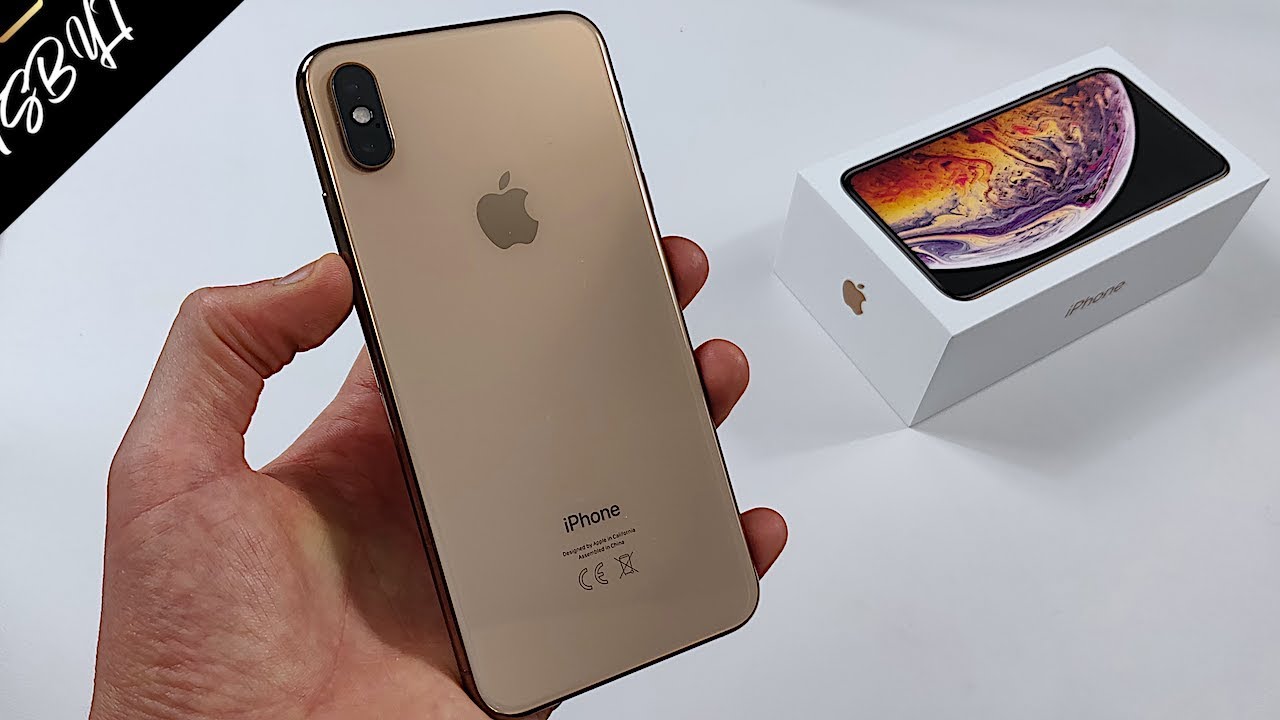 iPhone Xs Max - UNBOXING & REVIEW! 