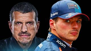VERSTAPPEN SLAMS GUENTHER STEINGER! | F1 News