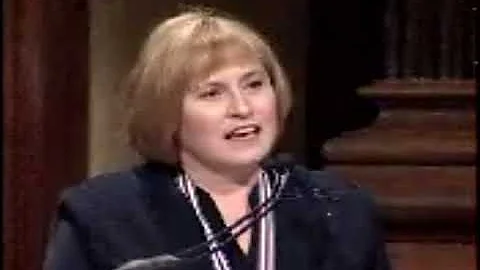 Geraldine Jensen, Heinz Awardee speech, 2003 Heinz...