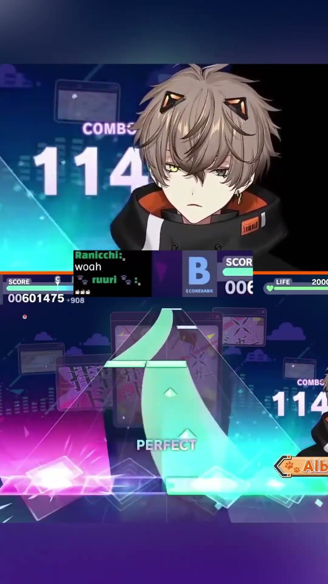 BELIEVE IN YOURSELF!!!! #vtuber #nijisanjien #albanknox