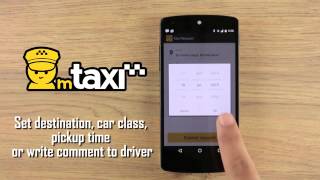 White label taxi app | mTaxi screenshot 1