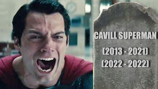 Warner Bros fires Henry Cavill as Superman... again
