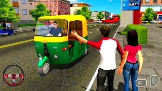 Tuk Tuk Driving Simulator 2018 - Racing games Best Android Gameplay screenshot 5