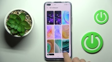 Honor 50 Lite - How To Change Wallpaper