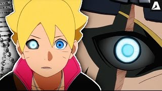BYANSEIGAN!? BORUTO Unlocks RARE Eye MUTATION Byakugan + Tenseigan