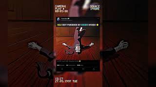 Neji Got Punished By Hiashi Hyuga