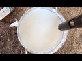 Oobleck (Non-Newtonian fluid) vs bullets from a 1911 45 ACP and a Ruger single 6