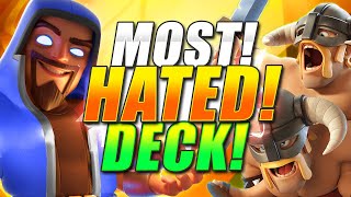 THIS SHOULD BE ILLEGAL!! NEW #1 MOST HATED DECK IN CLASH ROYALE!