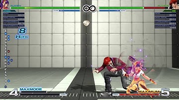 Athena Back To The Corner 52% 1 Meter Phoenix Arrow Ex Mixup