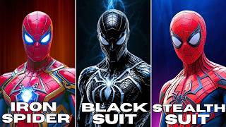 Every Spider Man Suit in Marvel EXPLAINED in 12 Minutes
