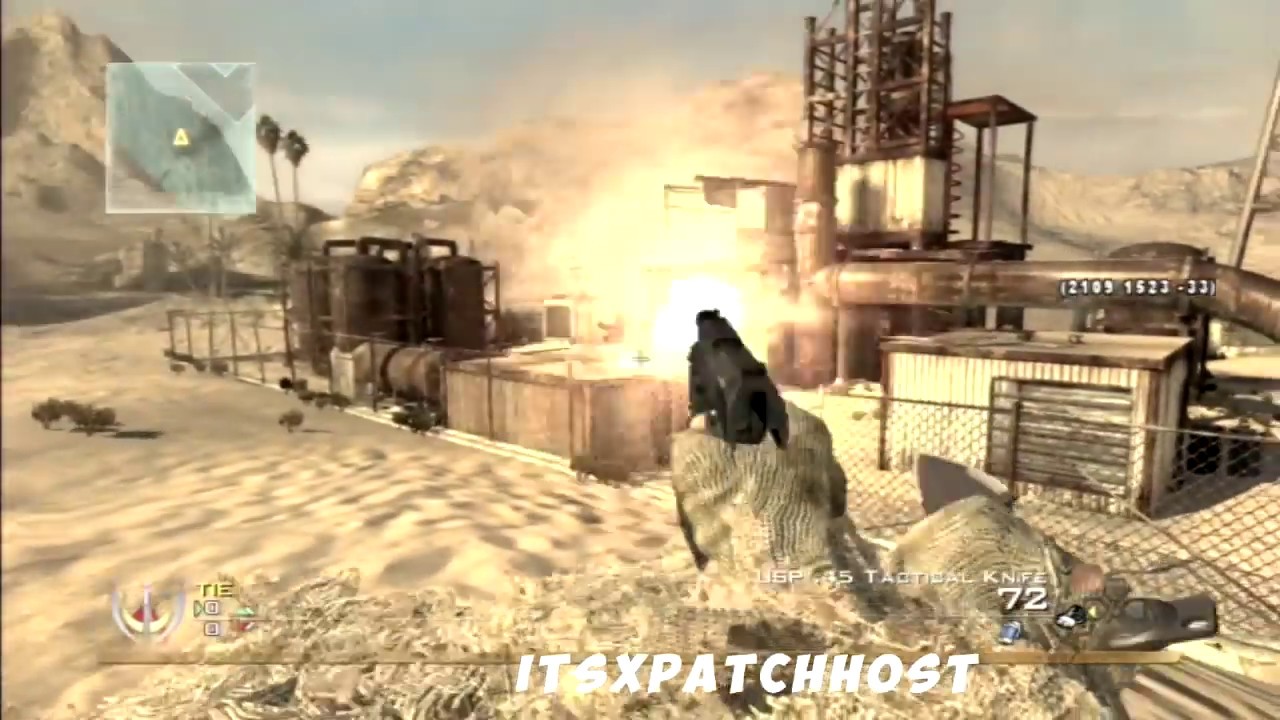 [MW2/1.14/SPRX] INSIDIOUS V2 SPRX Menu + Download