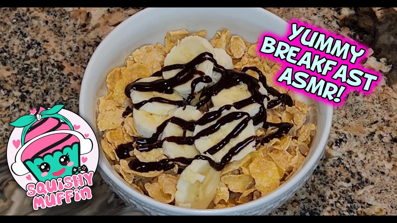 Yummy Cereal ASMR YouTube
