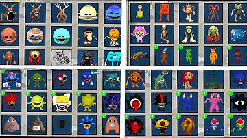 NEXTBOTS IN PLAYGROUND MOD NEW UPDATE ADDED ITALIAN BRAINROT VS 99 NIGHT FOREST LIN GANG MELON GOLD