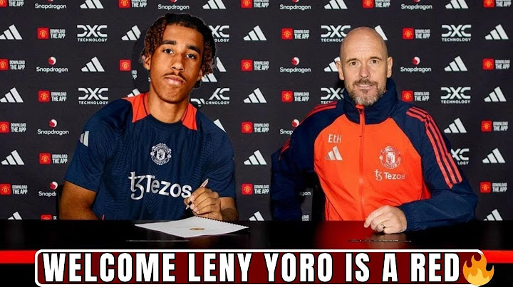 OFFICIAL✅ LENY YORO SIGNS FOR MANCHESTER | WELCOME TO UNITED | LENY YORO INTERVIEW