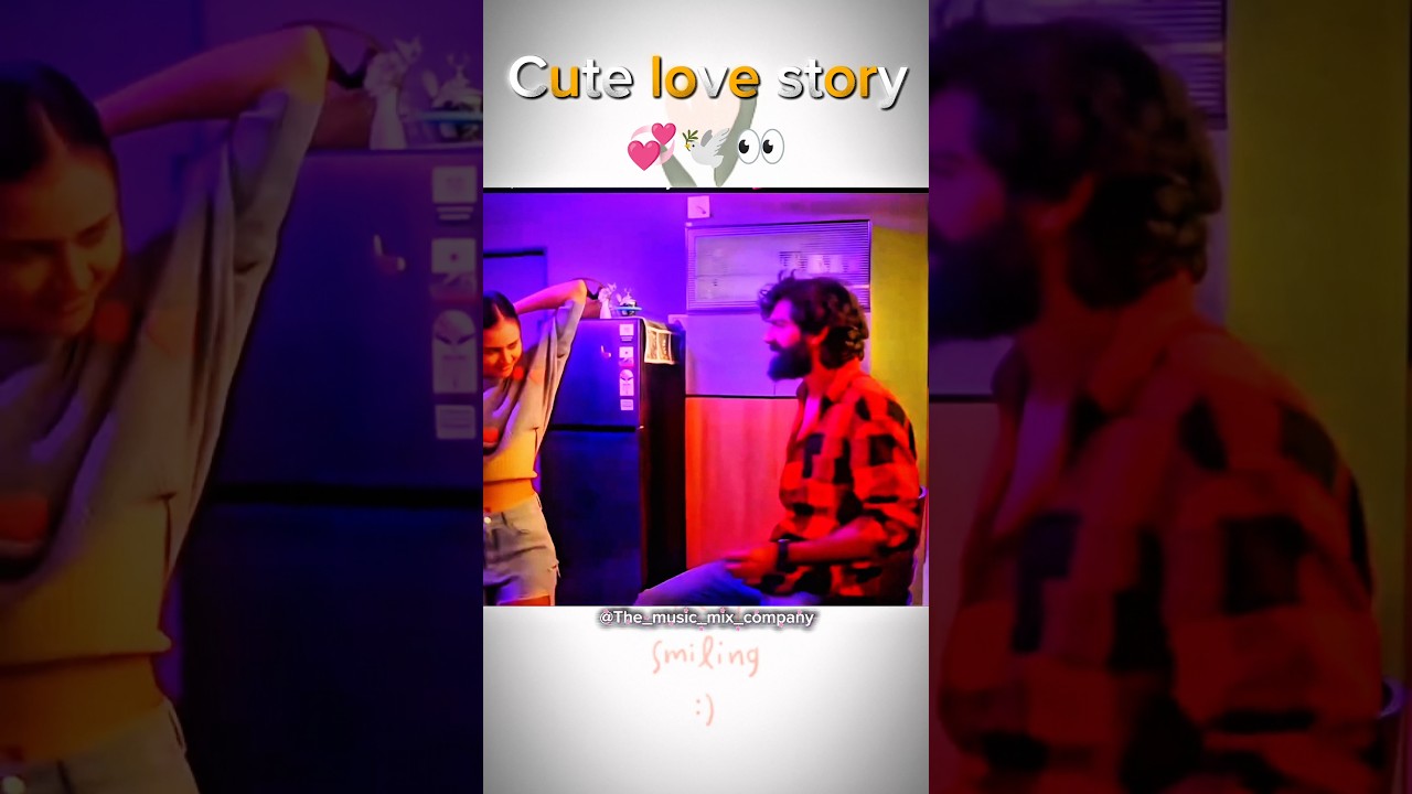 Romantic love story new movie 💕 | true love 😚 | best couple love story movie 🍿 | #trisha #lovestory