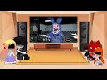 Past Aftons react to [FNAF/SFM]You can't escape me by:[CK9C] ChaoticCanineCulture