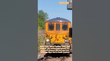 73/9 again!? 🤣 #trainspotting #gbrf #class73 #networkrail #test