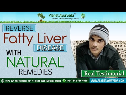 Watch Video Reverse Fatty Liver Disease With Natural Remedies - Dr. Vikram Chauhan