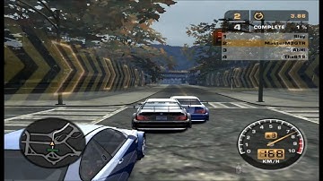 NFS MW, Diamond Union Online Race, BMW No Nos, By Justin