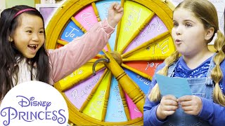 Disney Princess Mystery Wheel Game! | Disney Princess