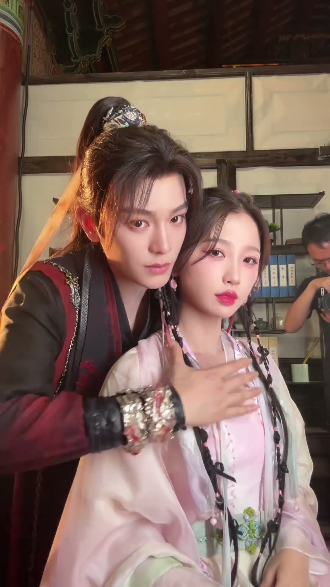 To marry or not to marry?? #永夜星河 #LoveGameinEasternFantasy #虞书欣 #丁禹兮 #estheryu #yushuxin #dingyuxi