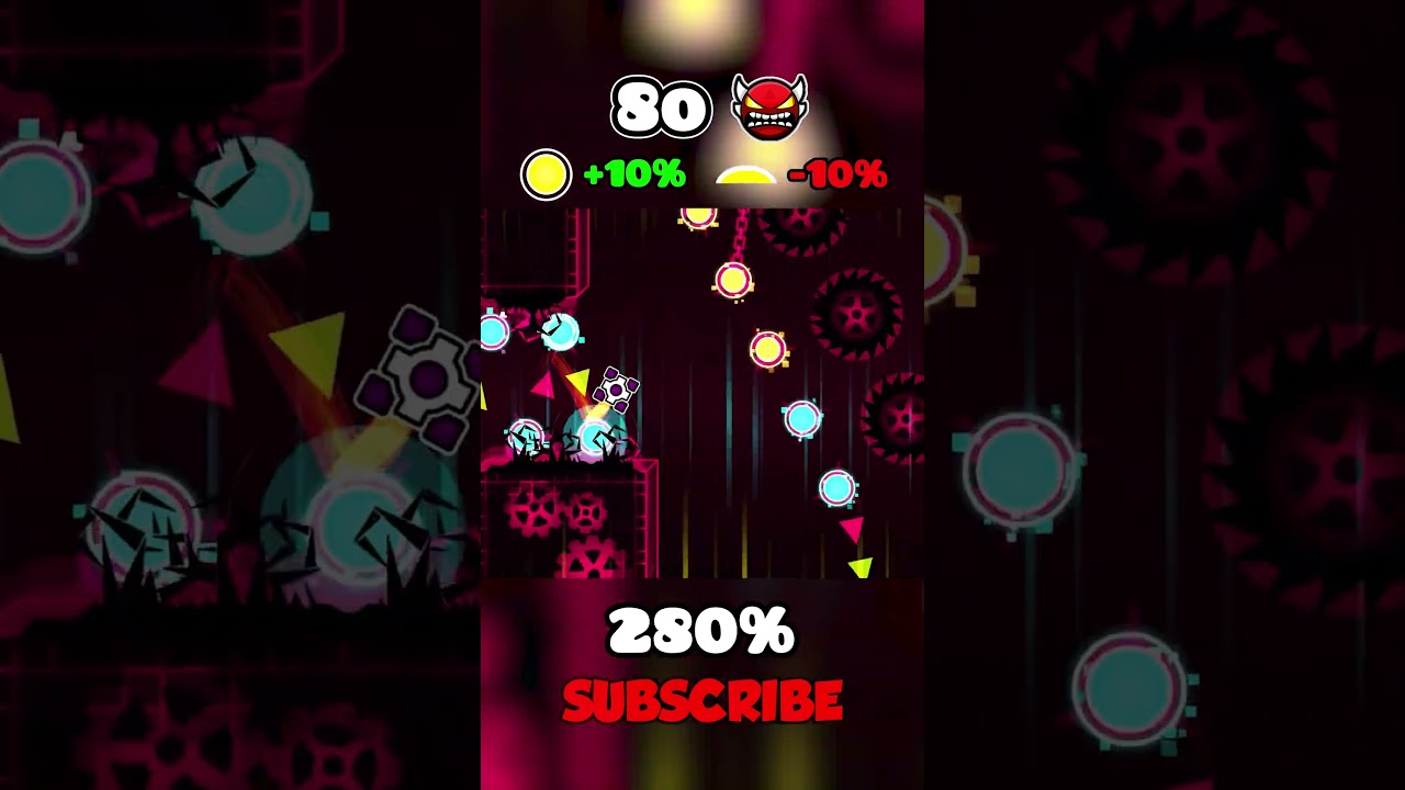 8o Insane Demon with Speed Modifiers #geometrydash