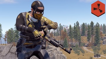 RUST LIVE | ROAMING MONUMENTS AND GETTING JUICE