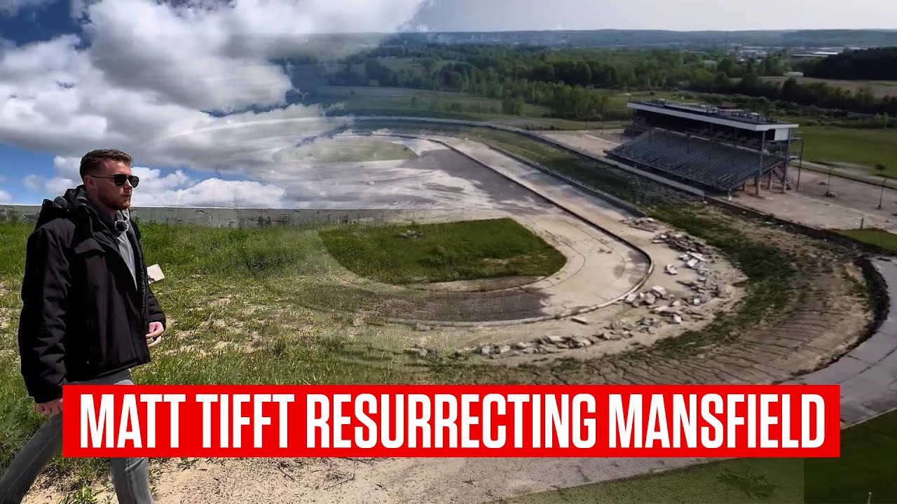 Mansfield Speedway's Comeback: Inside The Plan With Matt Tifft