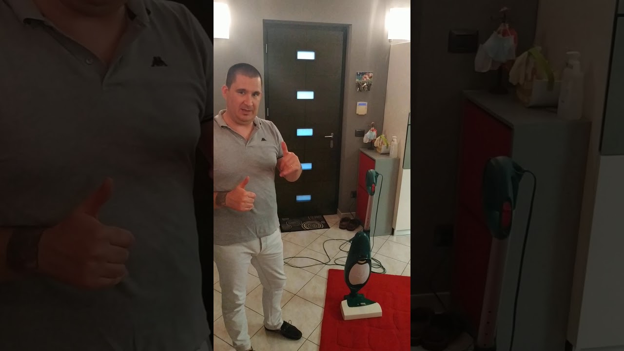 Come lavora il battitappeto Folletto EB 351 - YouTube