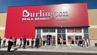 Burlington celebrates grand opening, donates $10,000 to NCSD