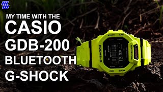 The Casio GShock GBD2009 Is Pretty Sweet + MicroAdventure with Ben