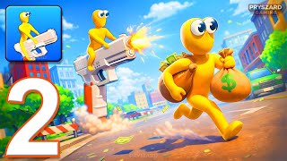 Flip Beat Ragdoll Gun Shooter - Gameplay Walkthrough Part 2 - Ragdoll Gun Game Ios, Android