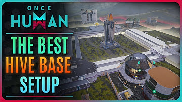 THE ULTIMATE HIVE TERRITORY SETUP FOR WAY OF WINTER! 【Once Human】