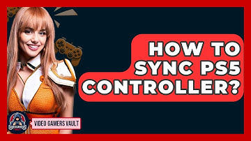 How To Sync PS5 Controller? - Video Gamers Vault