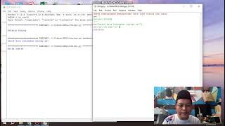 PEMROGRAMAN MENGGUNAKAN DATA TYPE STRING & INPUT