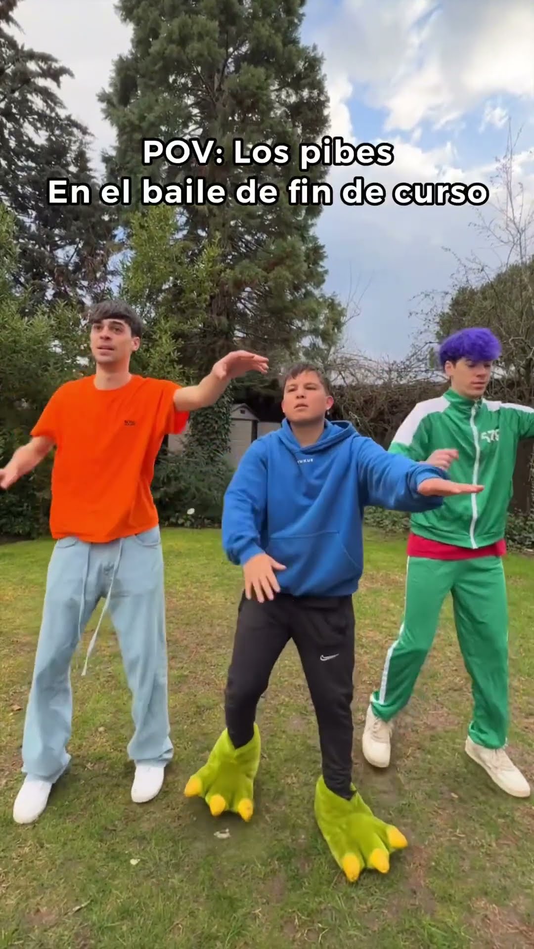 POV: Los Pibes en El Baile De Fin De Curso ?? Paul Ferrer #short