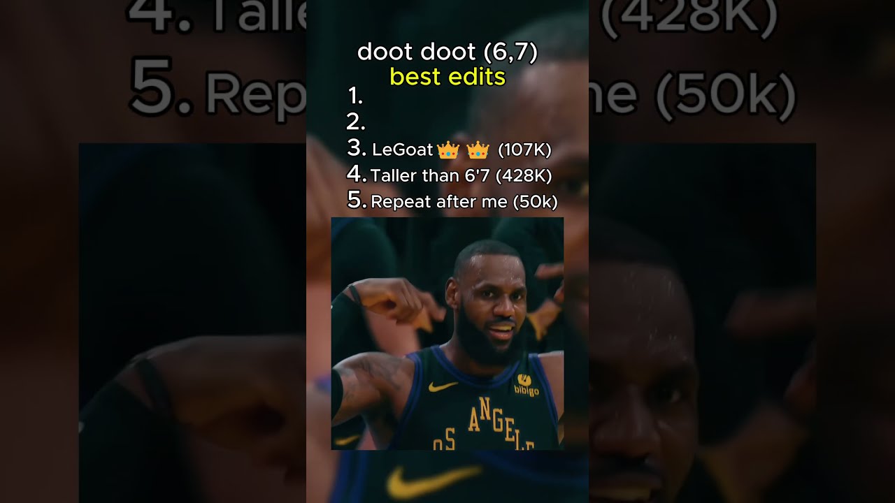 Doot 6 7 Best Edits